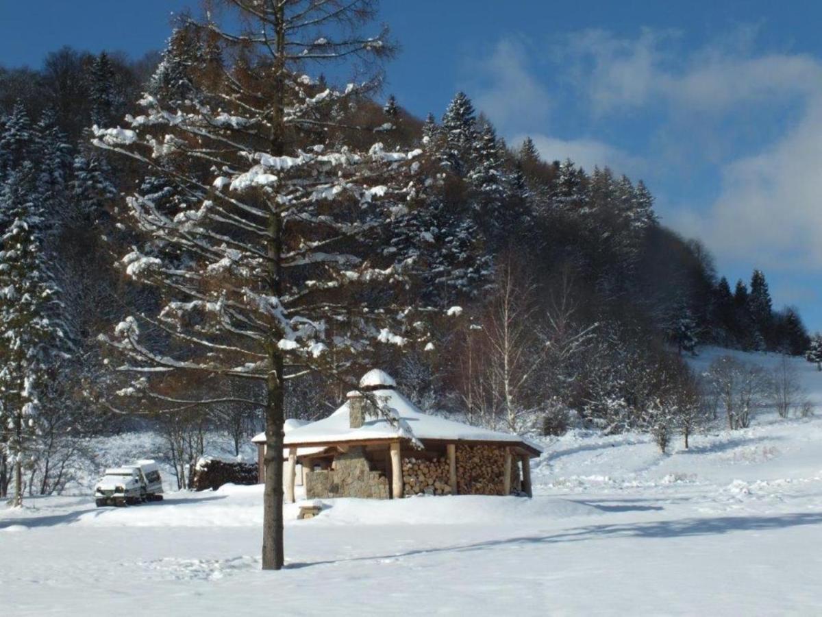 Perelka Bieszczady Domki Cisna Εξωτερικό φωτογραφία