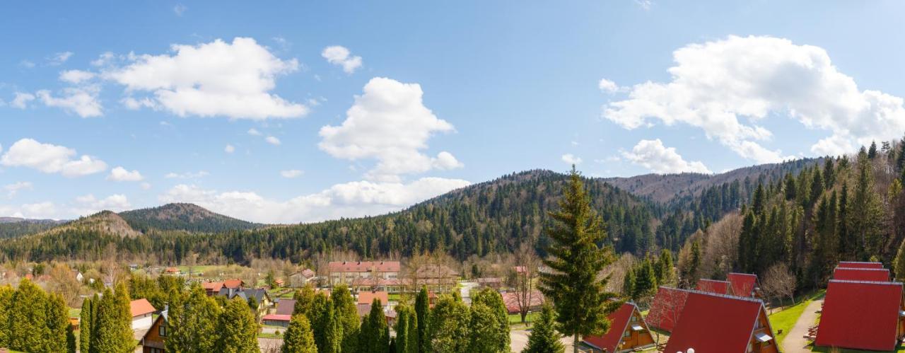Perelka Bieszczady Domki Cisna Εξωτερικό φωτογραφία