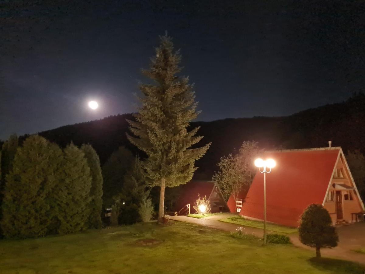 Perelka Bieszczady Domki Cisna Εξωτερικό φωτογραφία