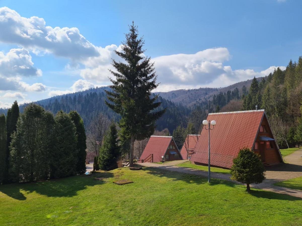 Perelka Bieszczady Domki Cisna Εξωτερικό φωτογραφία