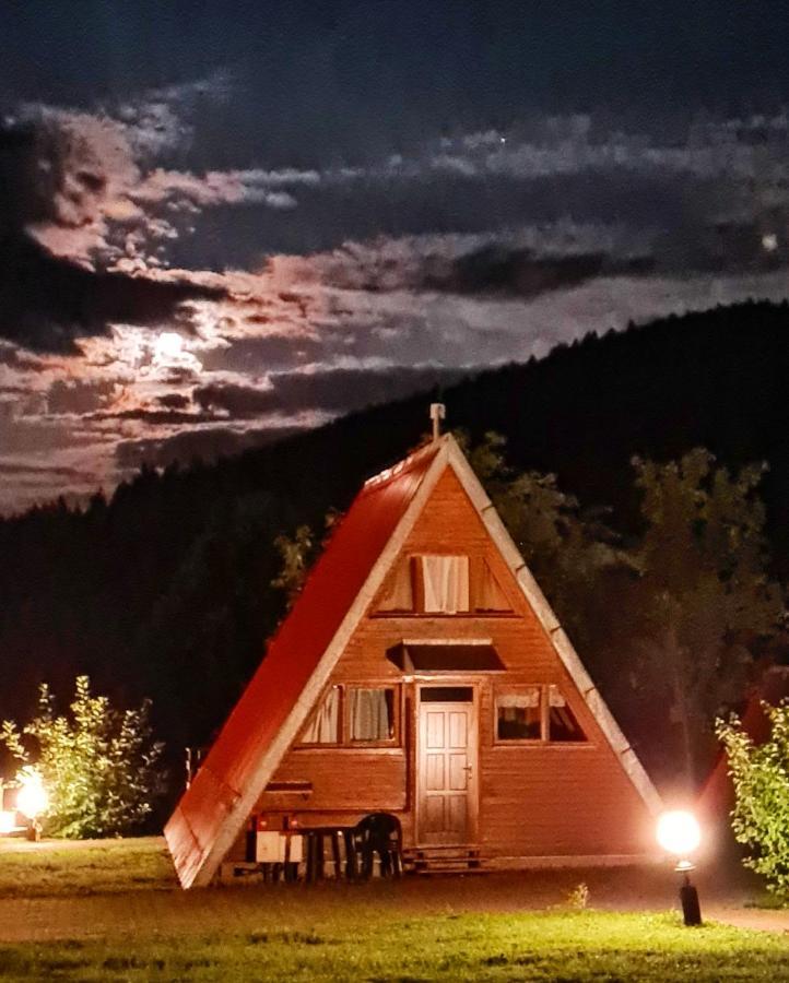 Perelka Bieszczady Domki Cisna Εξωτερικό φωτογραφία