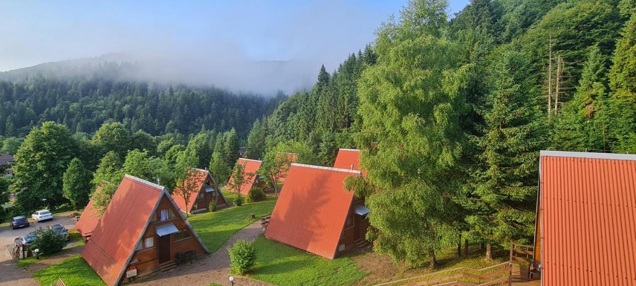 Perelka Bieszczady Domki Cisna Εξωτερικό φωτογραφία