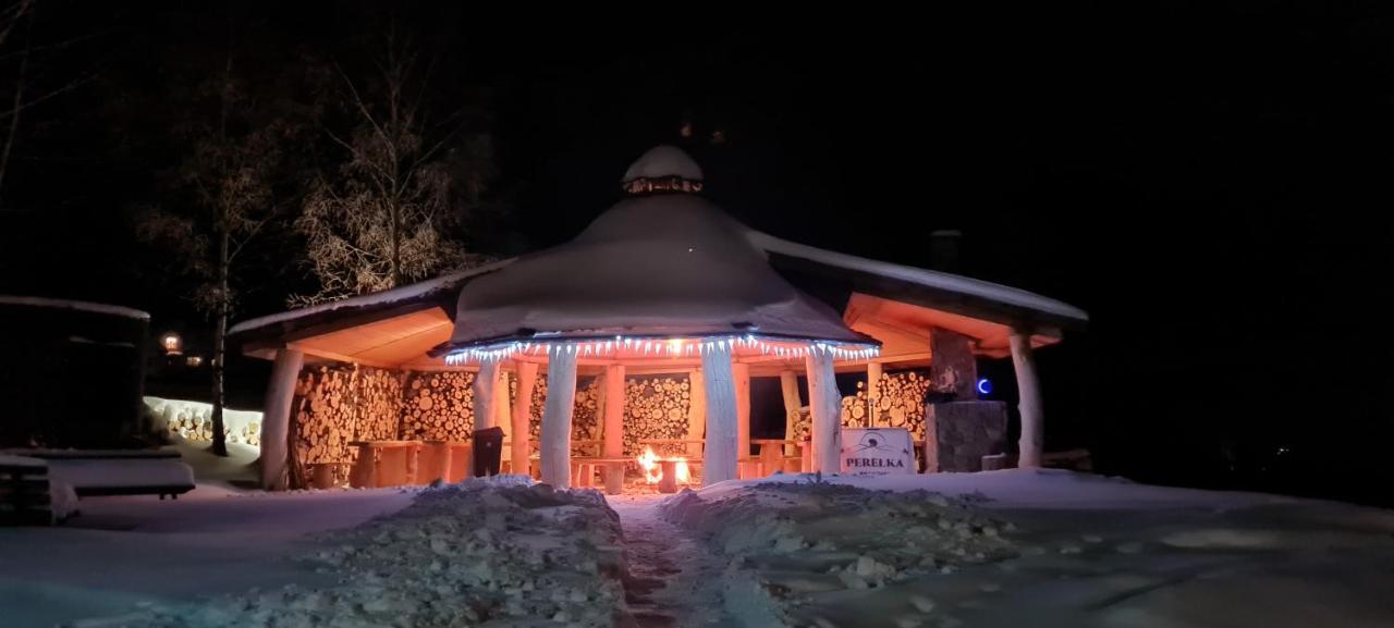 Perelka Bieszczady Domki Cisna Εξωτερικό φωτογραφία