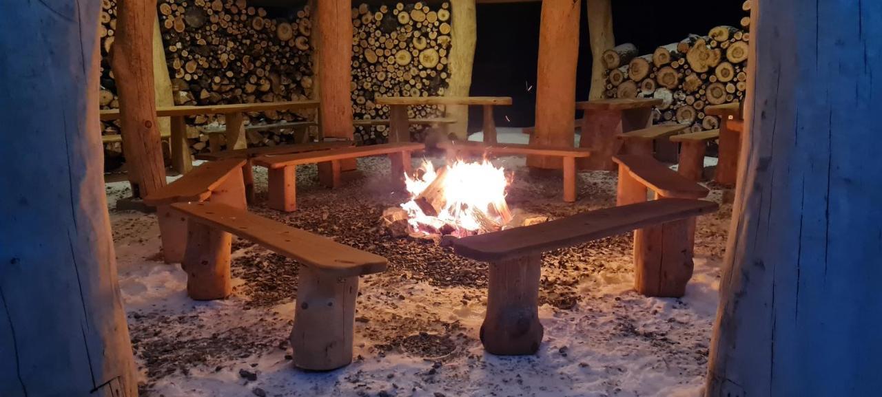 Perelka Bieszczady Domki Cisna Εξωτερικό φωτογραφία
