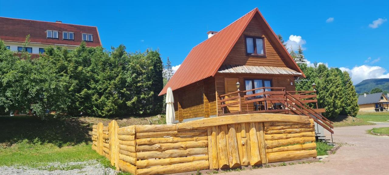 Perelka Bieszczady Domki Cisna Εξωτερικό φωτογραφία