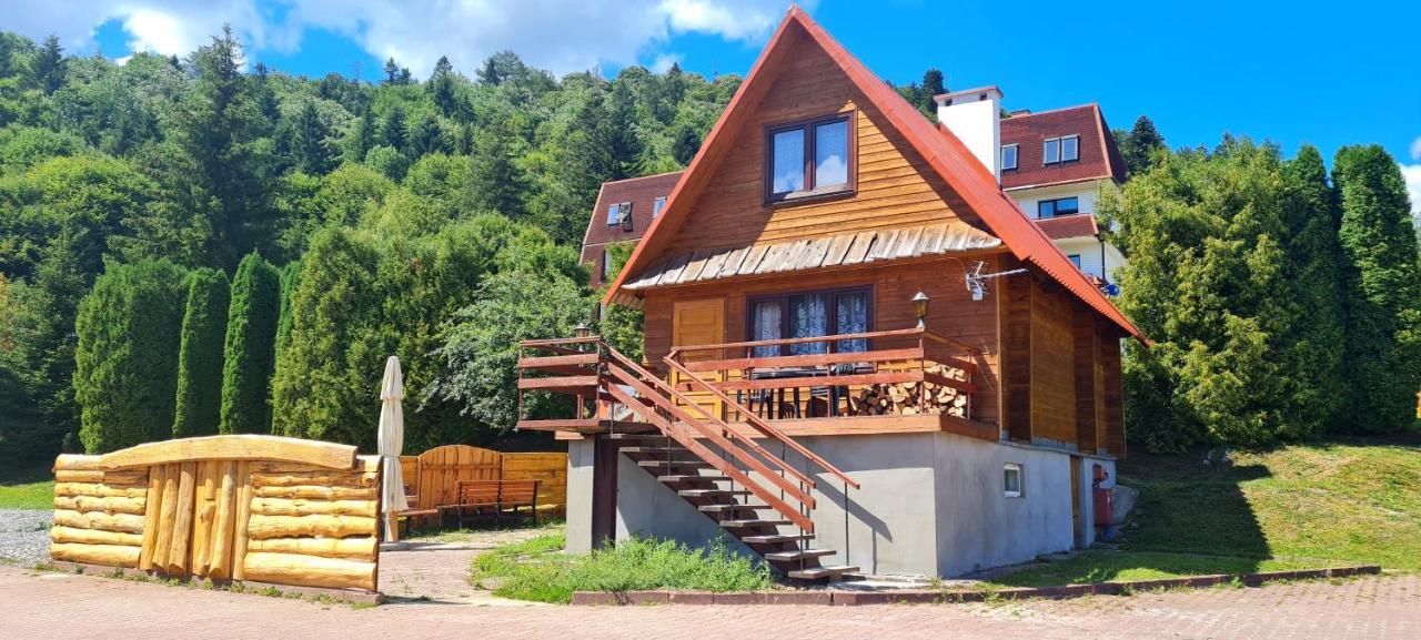Perelka Bieszczady Domki Cisna Εξωτερικό φωτογραφία