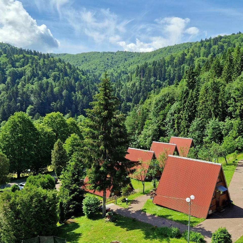 Perelka Bieszczady Domki Cisna Εξωτερικό φωτογραφία