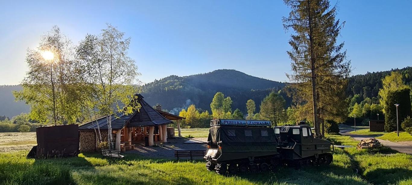 Perelka Bieszczady Domki Cisna Εξωτερικό φωτογραφία