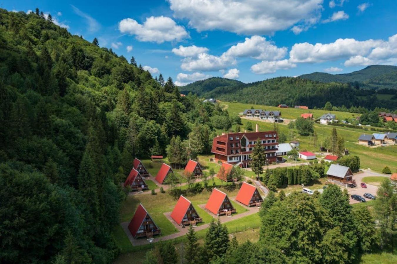 Perelka Bieszczady Domki Cisna Εξωτερικό φωτογραφία